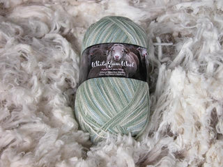 White Gum Wool 4 Ply