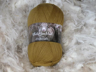 White Gum Wool 4 Ply