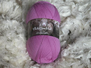 White Gum Wool 4 Ply