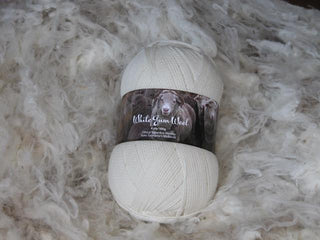 White Gum Wool 4 Ply