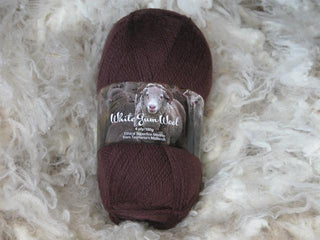 White Gum Wool 4 Ply