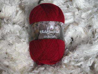 White Gum Wool 4 Ply