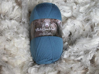 White Gum Wool 4 Ply