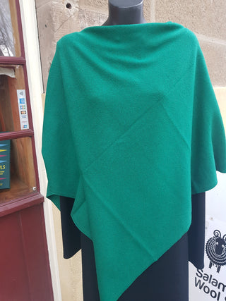 Cashmere/Wool Poncho