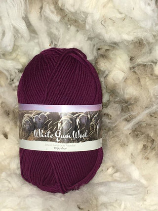 White Gum Wool 10 Ply