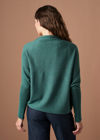 Clara Jersey Shrug Merino Wool