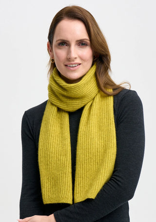 Ribbed Scarf