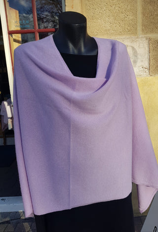 Cashmere/Wool Poncho