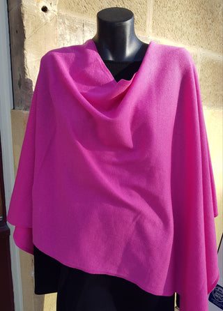 Cashmere/Wool Poncho