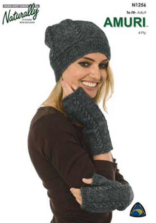 Amuri Lace Hat Wristwarmer 1256