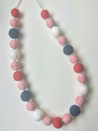 Long Felt Necklace