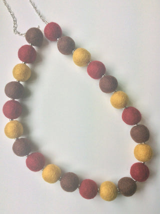 Long Felt Necklace