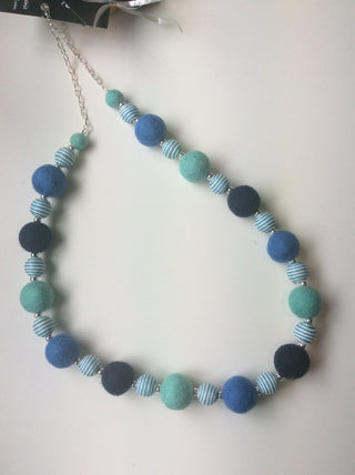 Long Felt Necklace