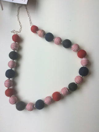 Long Felt Necklace