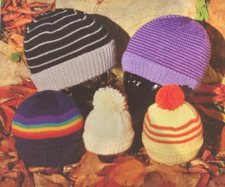 Basic Beanie Pattern Pattern Leaflet