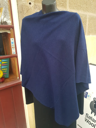 Cashmere/Wool Poncho