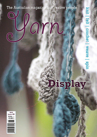 Yarn Magazine Issue 49 Display