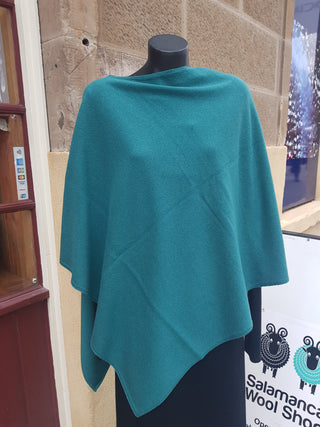 Cashmere/Wool Poncho