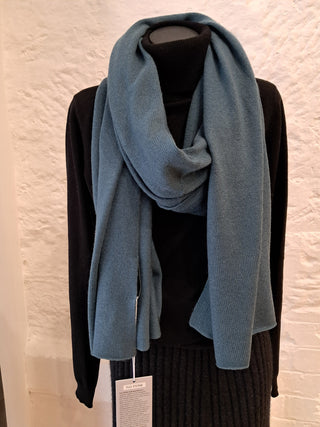 Flo Stone Cashmere Merino Luxe Wrap