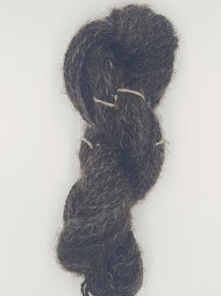 Handspun English Leicester Charcoal 12 Ply