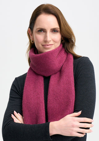 Ribbed Scarf