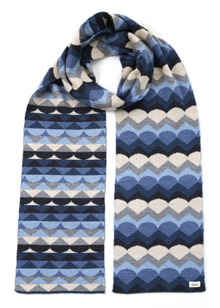 Marlo Geometric Scarf