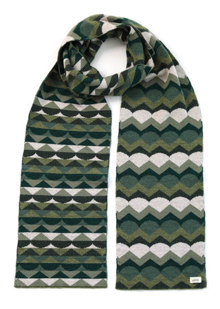 Marlo Geometric Scarf