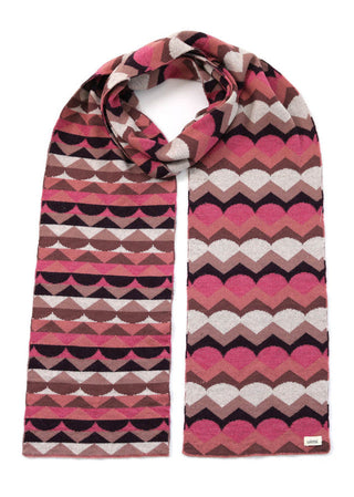 Marlo Geometric Scarf