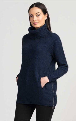 Zip Tunic Sweater