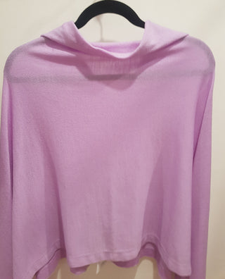 100% Merino Poncho