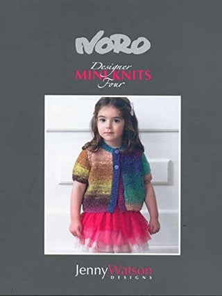 Noro Designer Mini Knits 4 Pattern Book