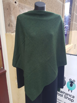 Cashmere/Wool Poncho