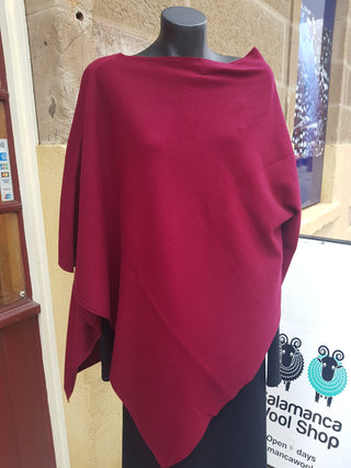 Cashmere/Wool Poncho