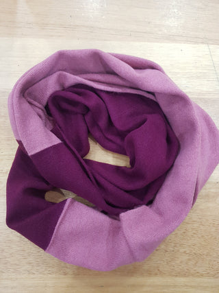 Cashmere Merino 2 Tone Infiniti Scarf