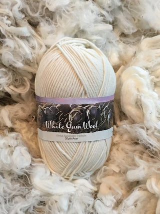 White Gum Wool 10 Ply