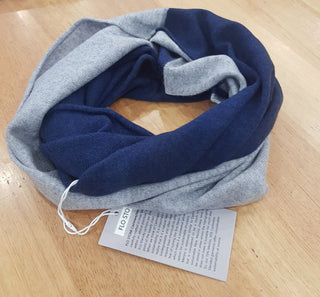 Cashmere Merino 2 Tone Infiniti Scarf