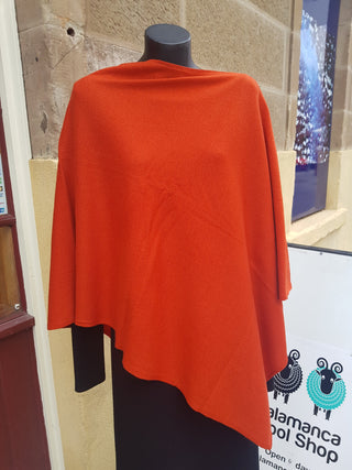 Cashmere/Wool Poncho