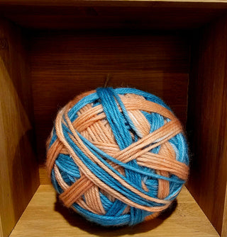 Self Striping Sock Yarn 8 Ply