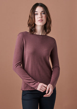 Phoebe Crew Neck Top