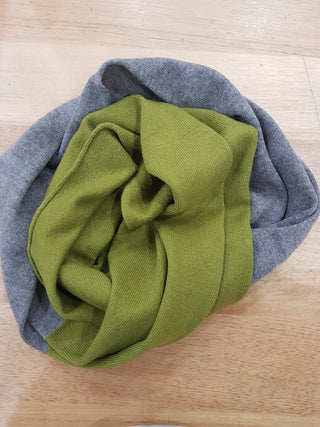 Cashmere Merino 2 Tone Infiniti Scarf