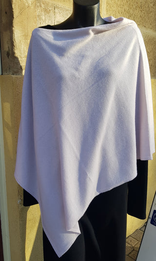 Cashmere/Wool Poncho