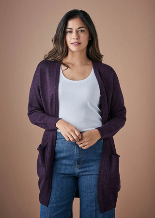 Loni Long Line Cardigan