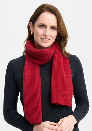 Ribbed Scarf