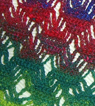 Jenny Brown Ralayne Scarf Pattern