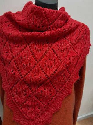 Triangular Cashmere Scarf