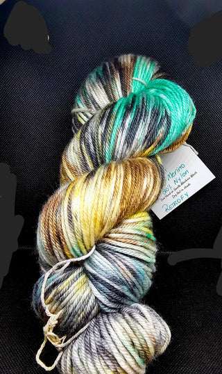 Dizzie Devil 8 Ply Sock Yarn