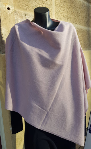 Cashmere/Wool Poncho