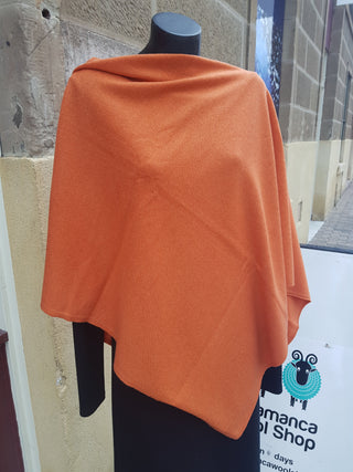 Cashmere/Wool Poncho