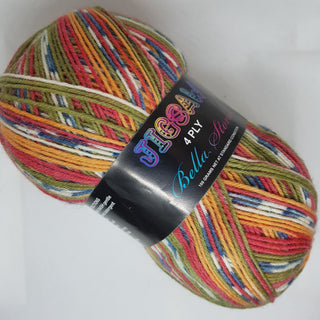 Jigsaw Sock 4ply 100g