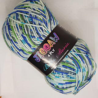 Jigsaw Sock 4ply 100g